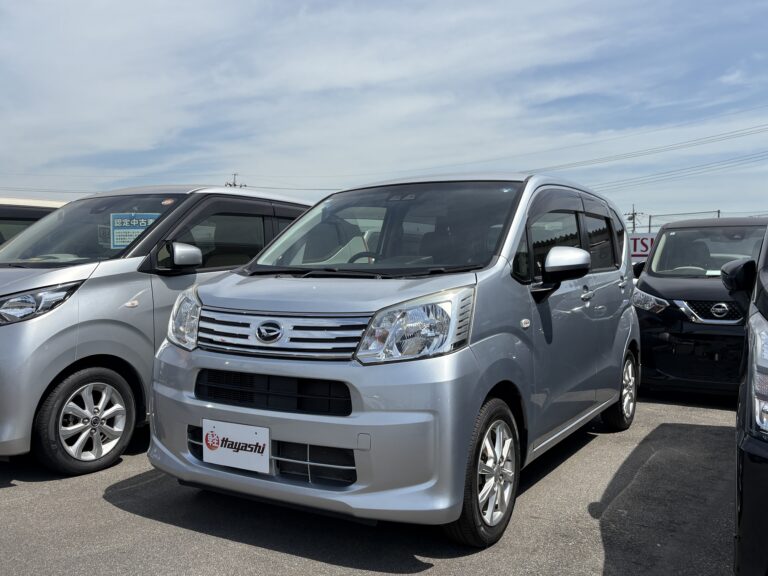 ダイハツ ムーヴ XリミテッドSAⅢ 中古車 走行距離41,860km 79.9万円 ブライトシルバーメタリック 車台番号974
