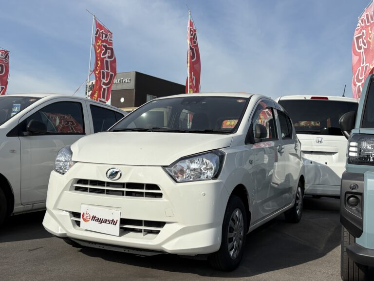 ダイハツ ミライース L SAⅢ 中古車 走行距離20,444km 69.9万円 ホワイト 車台番号059