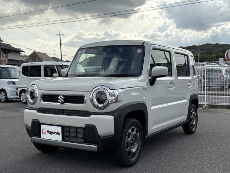 スズキ ハスラー HYBRID G 中古車 走行距離8,195km 140.0万円 ソフトベージュメタリック 車台番号990