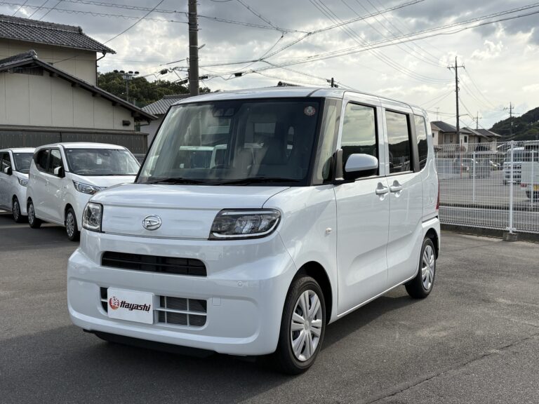 ダイハツ タント L 中古車 走行距離7,335km 120.0万円 シャイニングホワイトパール 車台番号872
