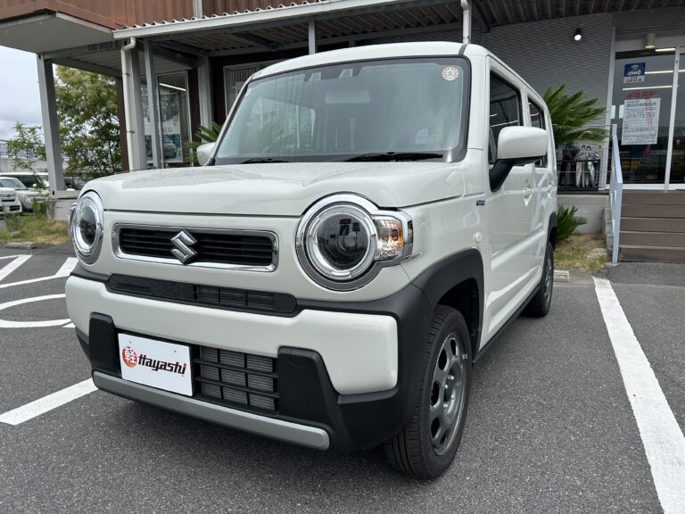 スズキ ハスラー HYBRID G 中古車 走行距離8,883km 134.9万円 ソフトベージュメタリック 車台番号377