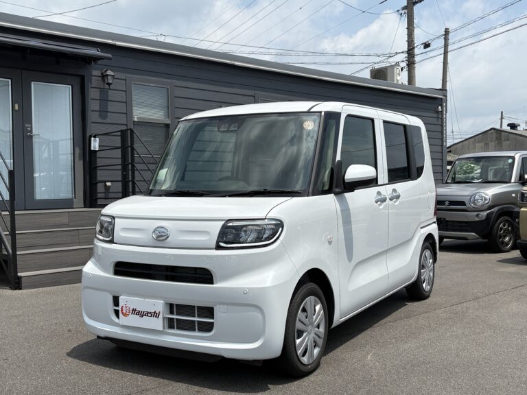 ダイハツ タント L 中古車 走行距離7,586km 80.0万円 シャイニングホワイトパール 車台番号731