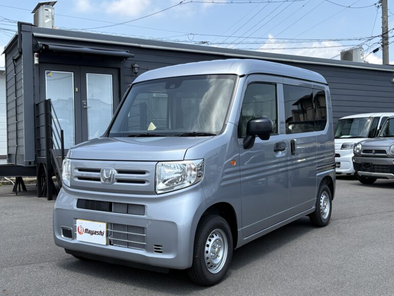 ホンダ N-VAN G 届出済未使用車 中古車 走行距離6km 129.9万円 ルナシルバーメタリック 車台番号662