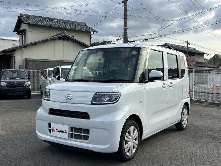 ダイハツ タント L 中古車 走行距離5,470km 109.9万円 シャイニングホワイトパール 車台番号922