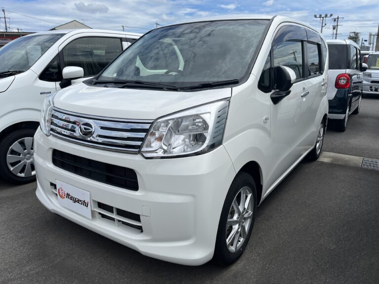 ダイハツ ムーヴ X リミテッドⅡ SAⅢ 中古車 走行距離41,459km 109.9万円 ホワイト 車台番号363