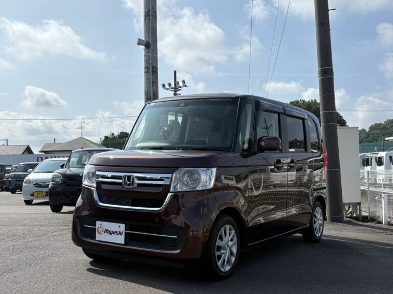 ホンダ N-BOX EX 中古車 走行距離17,067km 129.9万円 プレミアムアガットブラウンパール 車台番号639
