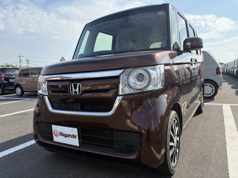 ホンダ N-BOX G・L Honda SENSING 中古車 走行距離38,354km 99.9万円 プレミアムアガットブラウンパール 車台番号933