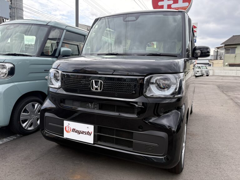 ホンダ N-BOX 届出済未使用車 中古車 走行距離11km 144.9万円 クリスタルブラックパール 車台番号689