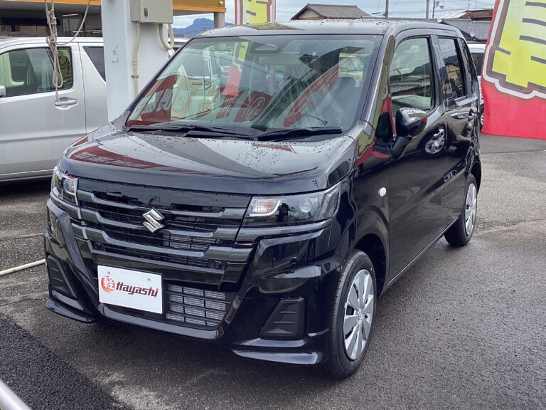 スズキ ワゴンR ZL 届出済未使用車 中古車 走行距離4km 144.9万円 ブルーイッシュブラックパール3 車台番号582