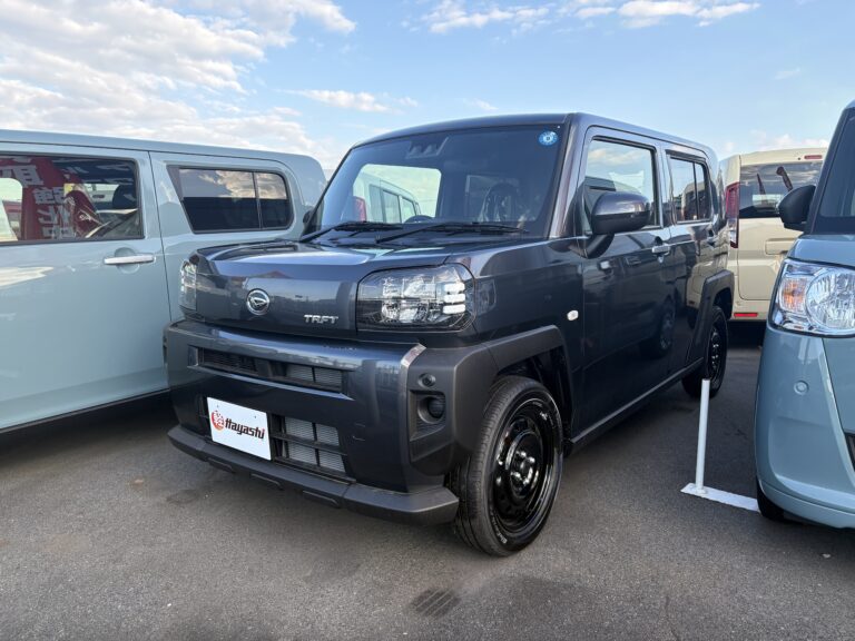 ダイハツ タフト X 届出済未使用車 中古車 走行距離11km 139.9万円 クロムグレーメタリック 車台番号862