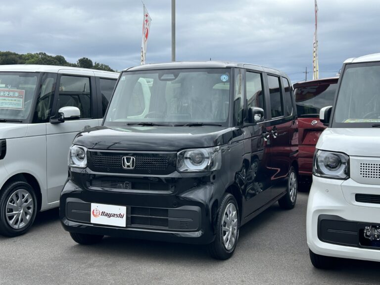 ホンダ N-BOX 届出済未使用車 中古車 走行距離4km 159.9万円 クリスタルブラックパール 車台番号791