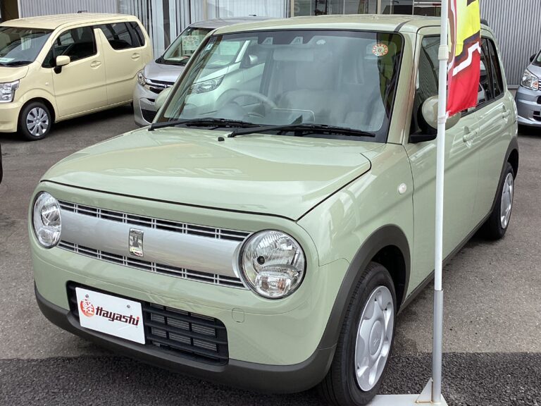 スズキ アルトラパン G 中古車 走行距離3,455km 119.9万円 トラッドカーキメタリック 車台番号801