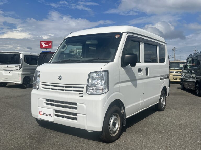 スズキ エブリィ PA Hルーフ 中古車 走行距離11,809km 109.9万円 ホワイト 車台番号840