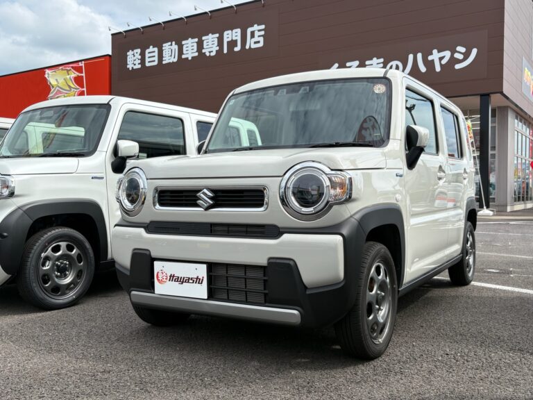 スズキ ハスラー HYBRID G 中古車 走行距離9,116km 139.9万円 ソフトベージュメタリック 車台番号402