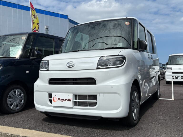ダイハツ タント L 中古車 走行距離5,429km 109.9万円 シャイニングホワイトパール 車台番号184