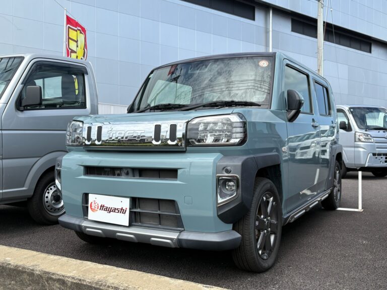 ダイハツ タフト Gターボ 中古車 走行距離29,284km 119.9万円 レイクブルーメタリック 車台番号904