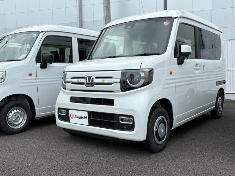 ホンダ N-VAN FUN 届出済未使用車 中古車 走行距離27km 169.9万円 プラチナホワイトパール 車台番号723