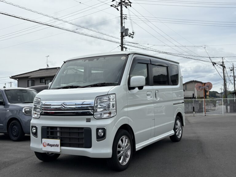 スズキ エブリィ PZターボ 中古車 走行距離15,619km 169.8万円 パールホワイト 車台番号604