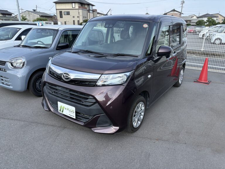 ダイハツ トール X SAⅢ 中古車 走行距離34,476km 78.7万円 プラムブラウンクリスタルマイカ 車台番号008