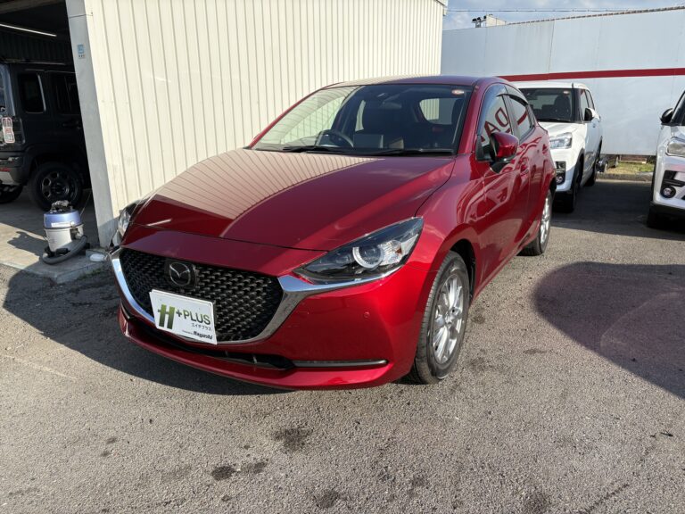マツダ マツダ2 15SプロアクティブスマートエディションⅡ 中古車 走行距離6,601km 159.0万円 ソウルレッドクリスタルメタリック 車台番号991