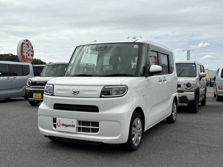 ダイハツ タント L 中古車 走行距離38,186km 99.9万円 ホワイト 車台番号464