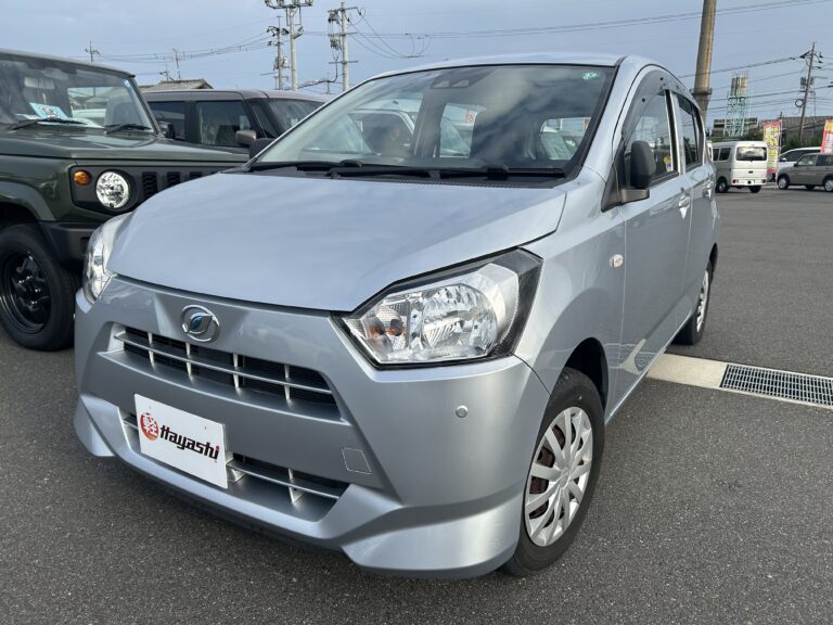 ダイハツ ミライース L SAⅢ 中古車 走行距離27,788km 74.9万円 ブライトシルバーメタリック 車台番号212