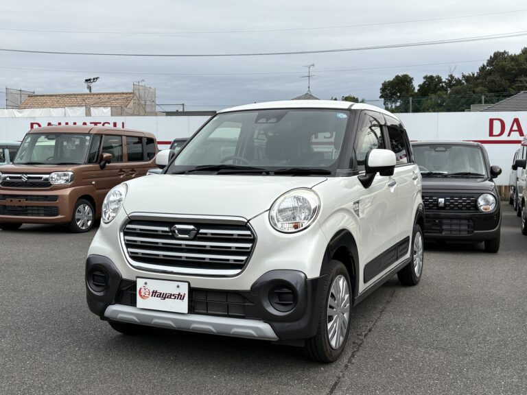 ダイハツ キャストアクティバ X LTD SAⅢ 中古車 走行距離31,701km 90.0万円 パールホワイトⅢ 車台番号939