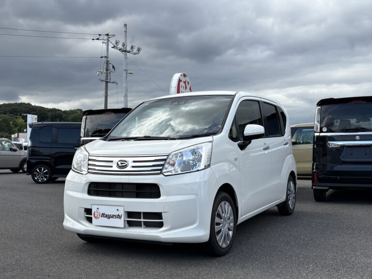 ダイハツ ムーヴ L SAⅢ 中古車 走行距離48,271km 79.9万円 ホワイト 車台番号600