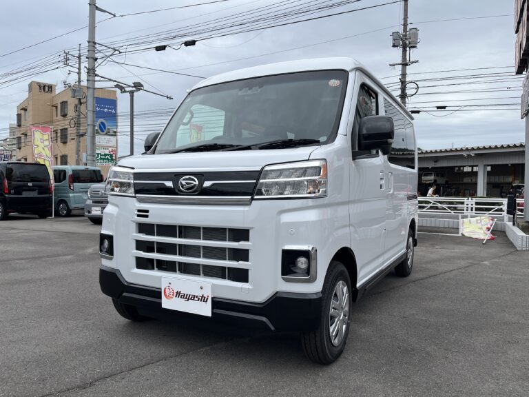 ダイハツ アトレー RS 届出済未使用車 中古車 走行距離22km 169.9万円 シャイニングホワイトパール 車台番号115