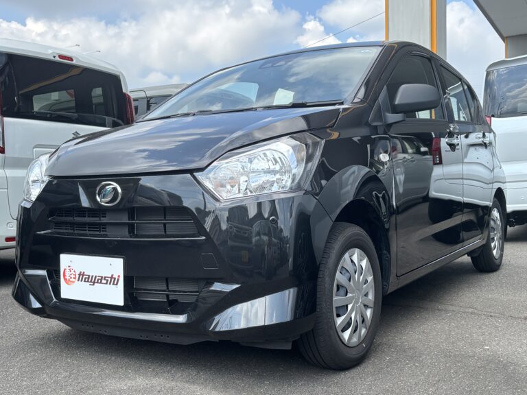 ダイハツ ミライース L 中古車 走行距離5,799km 109.9万円 ブラックマイカメタリック 車台番号016