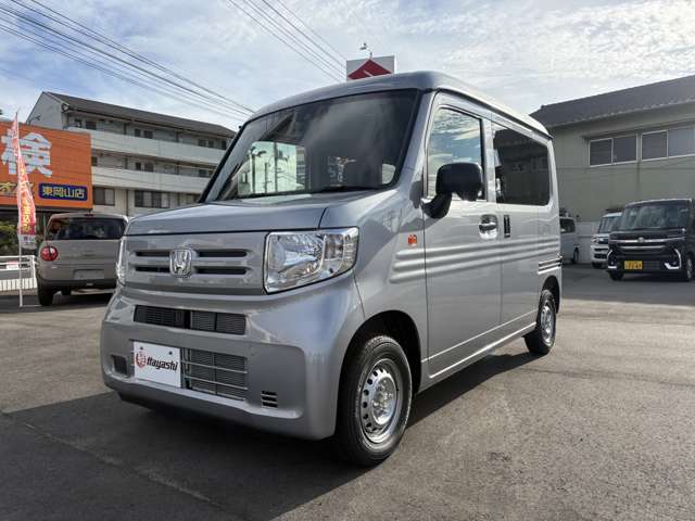 ホンダ N-VAN G 届出済未使用車 中古車 走行距離3km 129.9万円 ルナシルバーメタリック 車台番号077