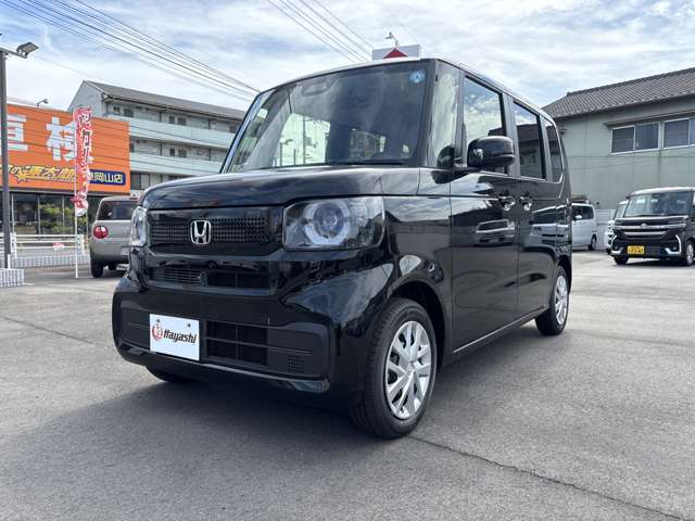 ホンダ N-BOX 届出済未使用車 中古車 走行距離5km 139.9万円 クリスタルブラックパール 車台番号645