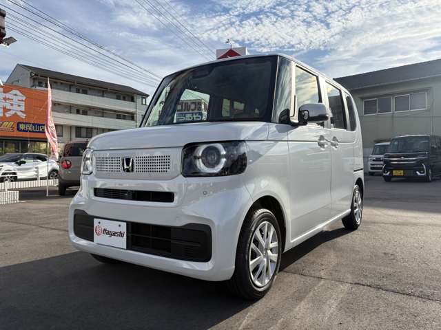 ホンダ N-BOX 届出済未使用車 中古車 走行距離4km 149.9万円 プラチナホワイトパール 車台番号670
