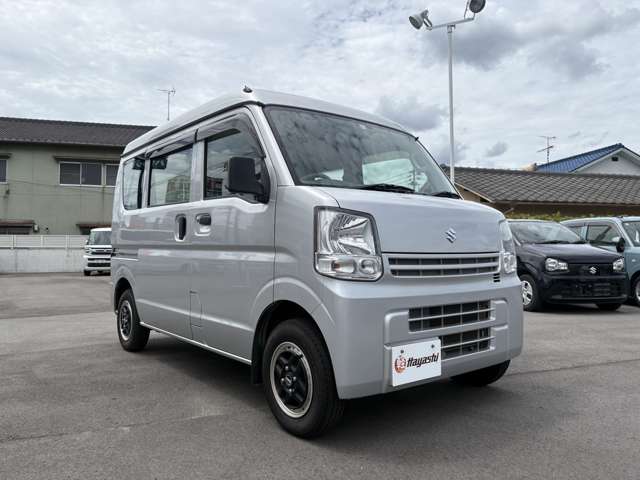 スズキ エブリィ PA Hルーフ 中古車 走行距離78,197km 59.9万円 シルキーシルバーメタリック 車台番号315