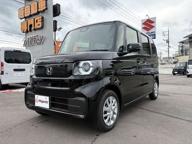 ホンダ N-BOX 届出済未使用車 中古車 走行距離2km 159.9万円 クリスタルブラックパール 車台番号206