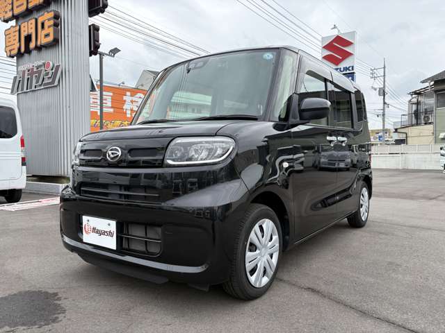 ダイハツ タント X セレクション 中古車 走行距離30,841km 99.9万円 ブラックマイカメタリック 車台番号861