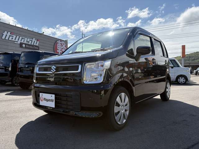 スズキ ワゴンR HYBRID FX 中古車 走行距離26,855km 89.9万円 ブルーイッシュブラックパール3 車台番号274
