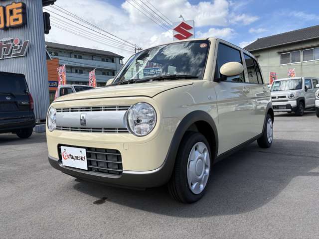 スズキ アルトラパン G 中古車 走行距離1,218km 119.9万円 シフォンアイボリーメタリック 車台番号817