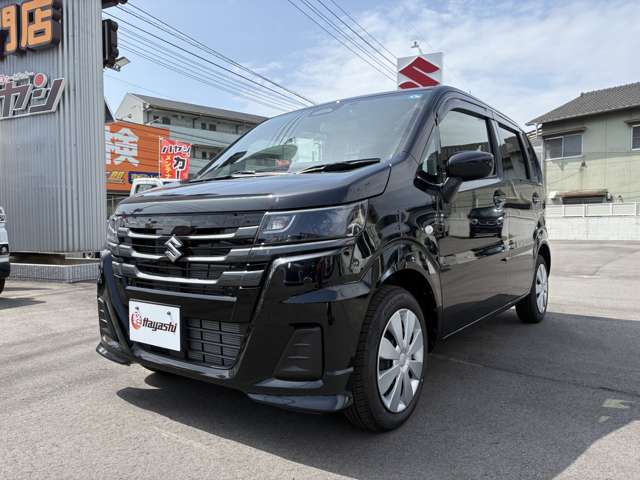 スズキ ワゴンR ZL 中古車 走行距離664km 149.9万円 ブルーイッシュブラックパール3 車台番号485