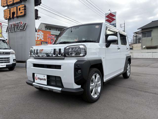 ダイハツ タフト G クロム ベンチャー 届出済未使用車 中古車 走行距離3km 149.9万円 シャイニングホワイトパール 車台番号169