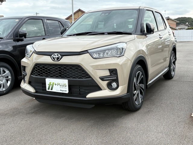 トヨタ ライズ Z 中古車 走行距離7km 219.0万円 ナチュラルベージュマイカメタリック 車台番号050