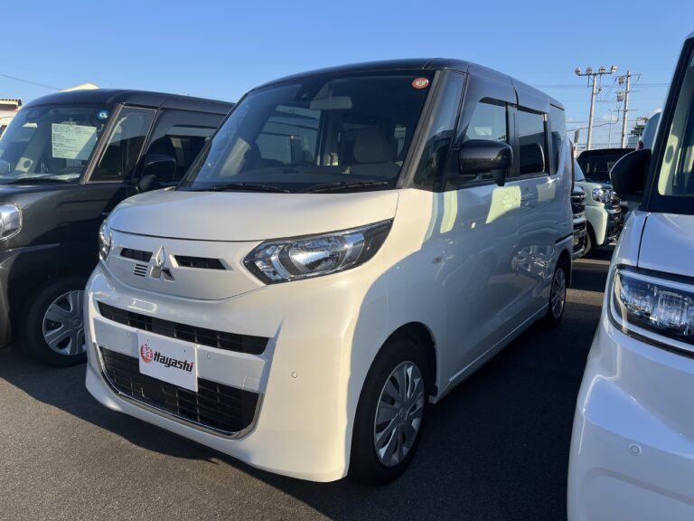 三菱 eKスペース G 中古車 走行距離15,469km 129.9万円 オークブラウンメタリック/ホワイトパ 車台番号777