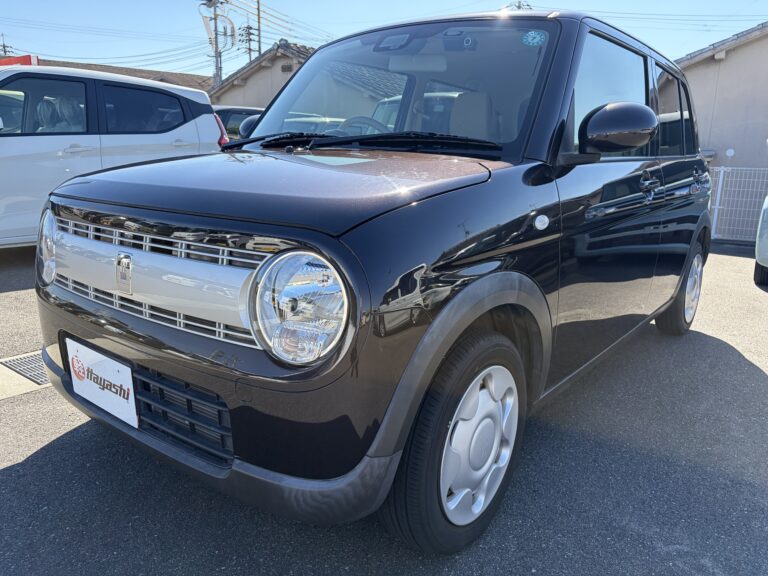 スズキ アルトラパン L 中古車 走行距離22,110km 99.9万円 アーバンブラウンパールメタリック 車台番号700