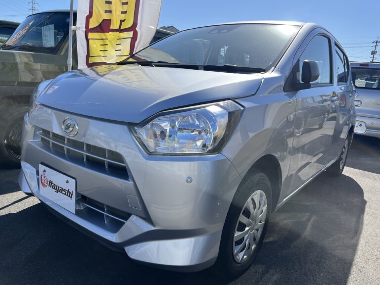 ダイハツ ミライース L SAⅢ