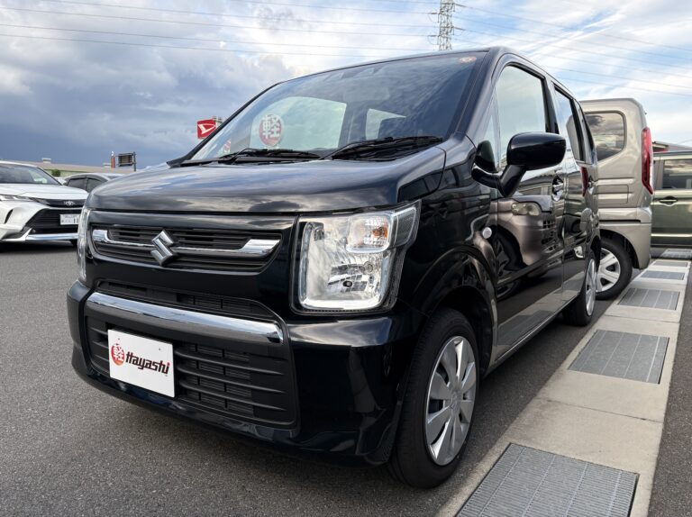 スズキ ワゴンR FX 中古車 走行距離3,820km 109.9万円 ブルーイッシュブラックパール3 車台番号542