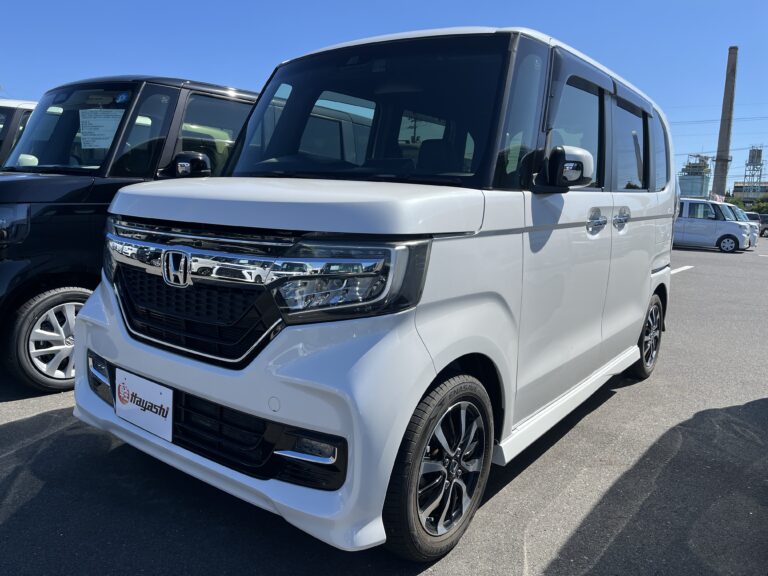 ホンダ N-BOX カスタムG・L Honda SENSING