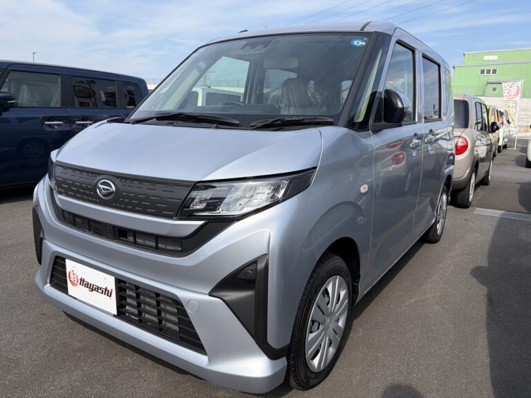 ダイハツ ムーヴ L 届出済未使用車 中古車 走行距離3km 149.9万円 ブライトシルバーメタリック 車台番号634