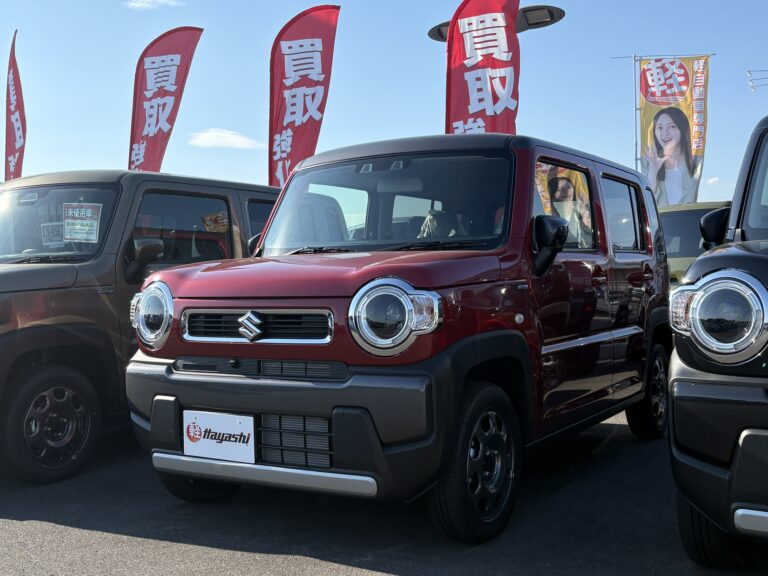 スズキ ハスラー HYBRID G