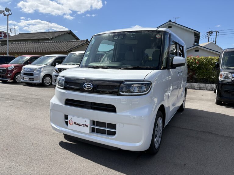 ダイハツ タント X スペシャル 中古車 走行距離64,304km 79.9万円 シャイニングホワイトパール 車台番号998