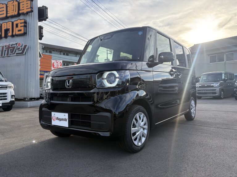 ホンダ N-BOX 届出済未使用車 中古車 走行距離7km 174.9万円 クリスタルブラックパール 車台番号692